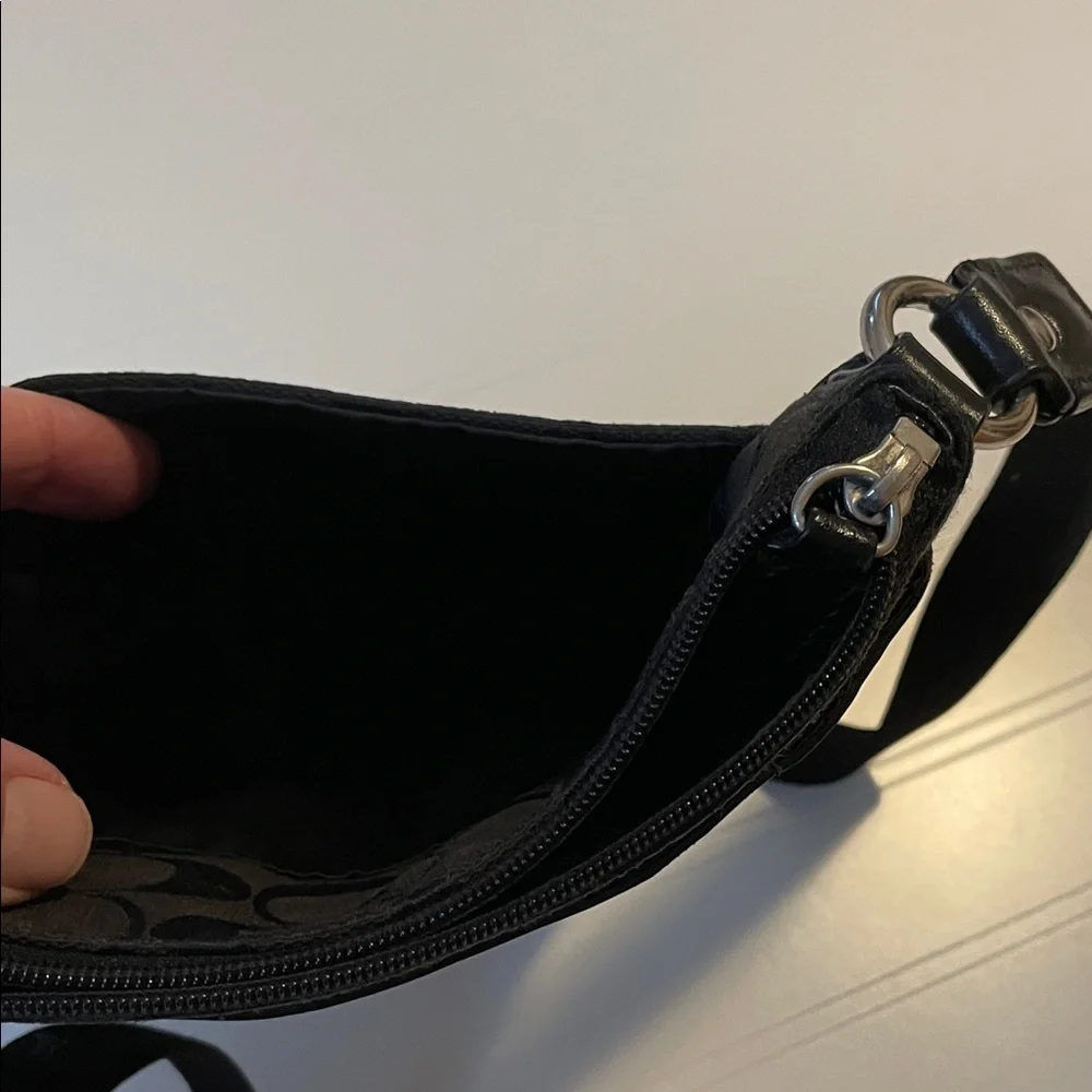 Coach Black Crossbody Bag